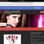 Emberexclusives.modelcentro.com Passcode