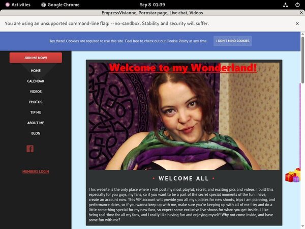 Empressvivianne.modelcentro.com Discount (SAVE 63%)