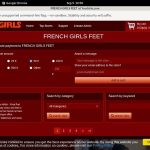 FRENCHGIRLSFEET Join Free