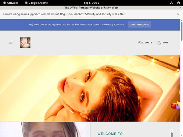 FallonWest Account Info