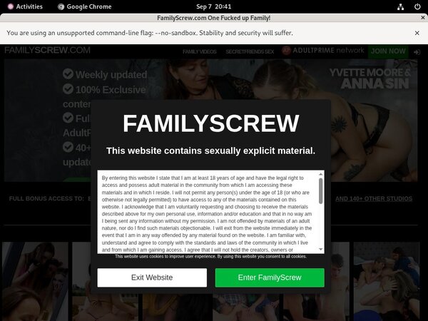 Family Screw .com Family Screw .com