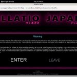 Fellatiojapan Password Info