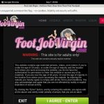 Foot Job Virgin Full Site Foot Job Virgin Full Site