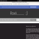 FoxxyRoxii Password Bugmenot
