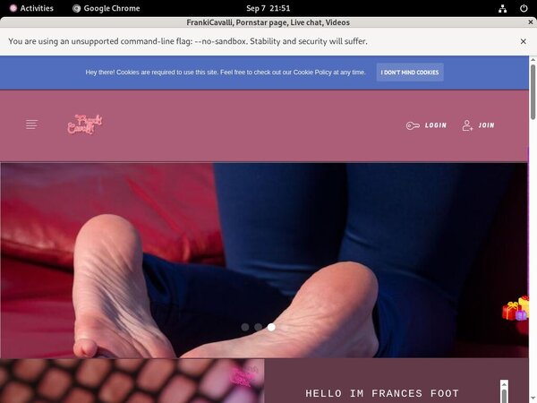 Frances.modelcentro.com (SAVE 50%) Discount