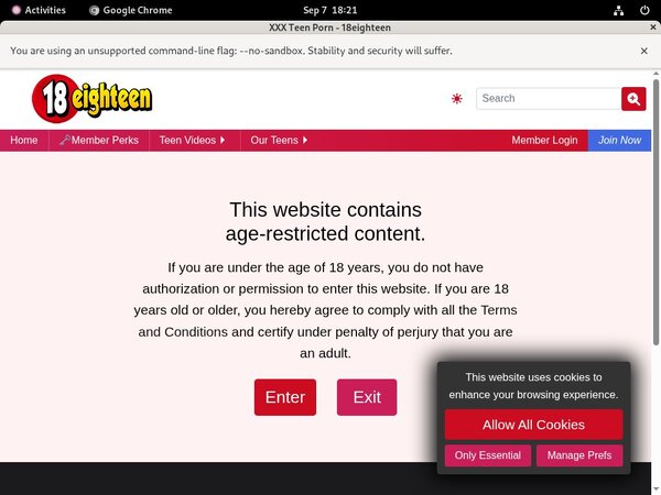 Free 18eighteen Trial Membership