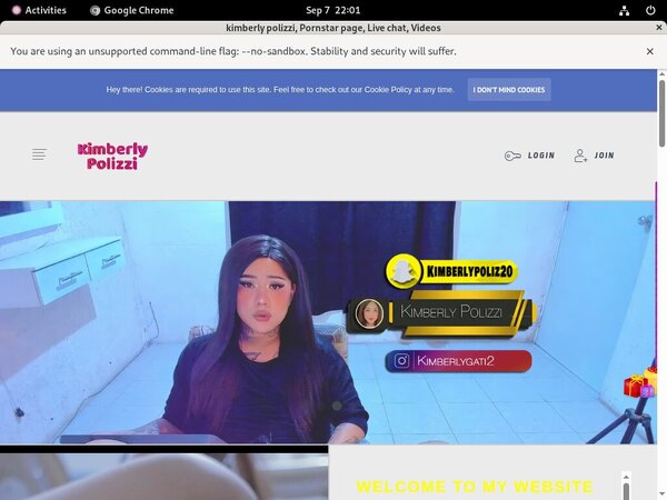 Free Accounts To Kimberlypolizzi.com