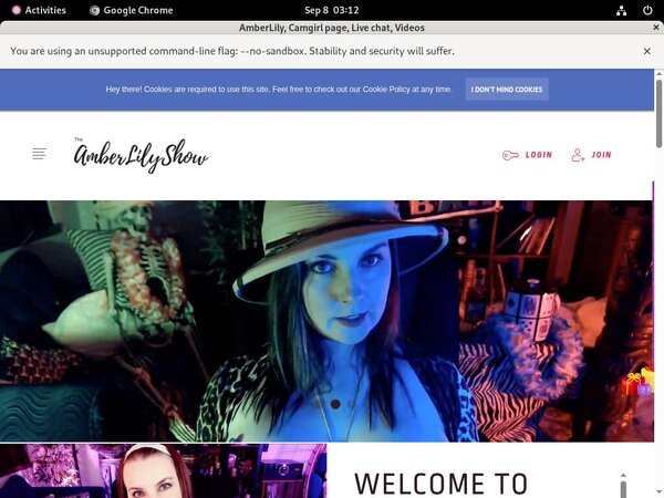 Free Amberlilyshow Premium Acc