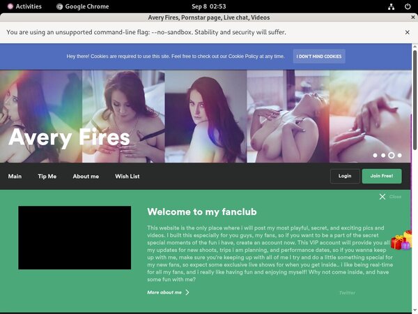 Free Avery Fires Username And Password