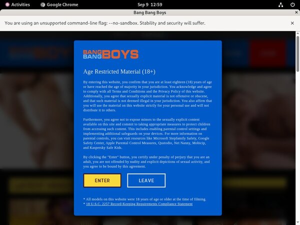 Free Bangbangboys Premium Account