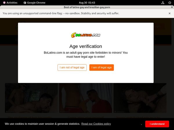 Free Bo Latino Acounts