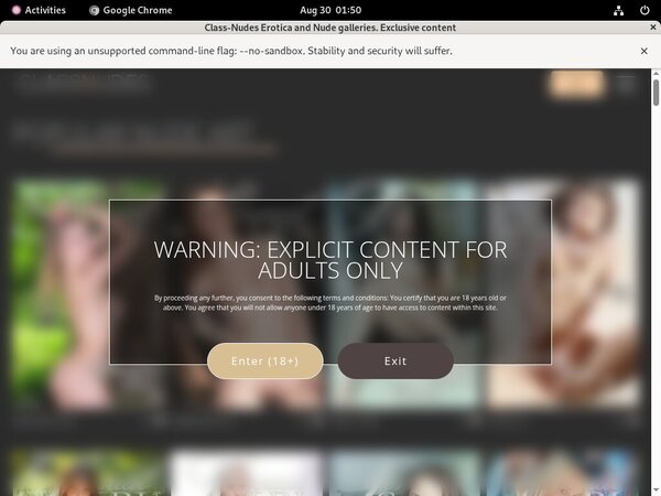 Free Class-nudes.com Premium Accounts