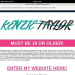 Free Kenzie Taylor Preview