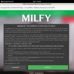 Free Milfy Account Logins