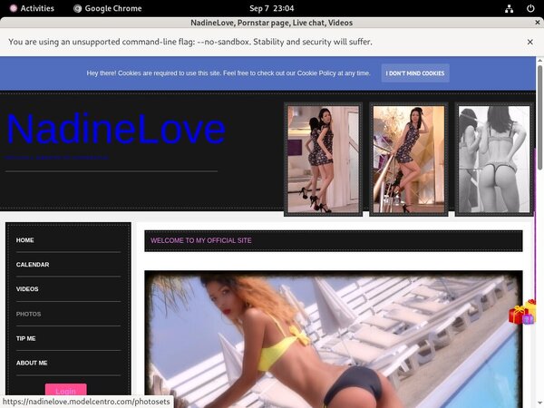Free NadineLove Premium Accounts
