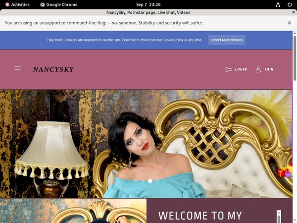 Free NancySky Acc
