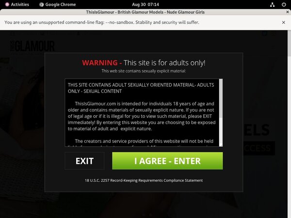 Free Password This Is Glamour