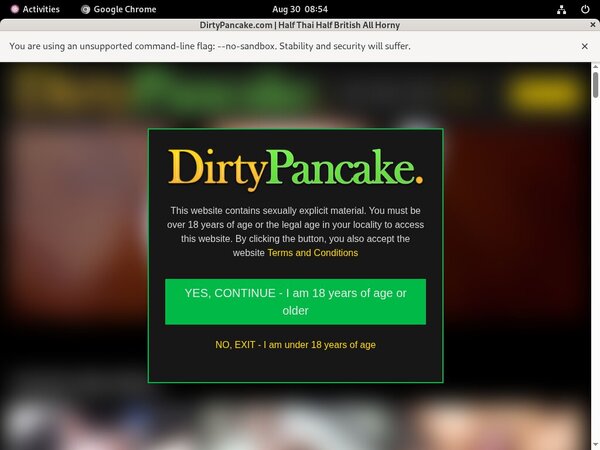 Free Premium Accounts For Dirtypancake