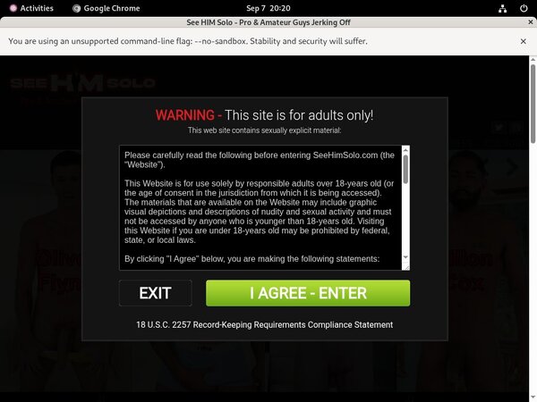 Free Seehimsolo.com Password