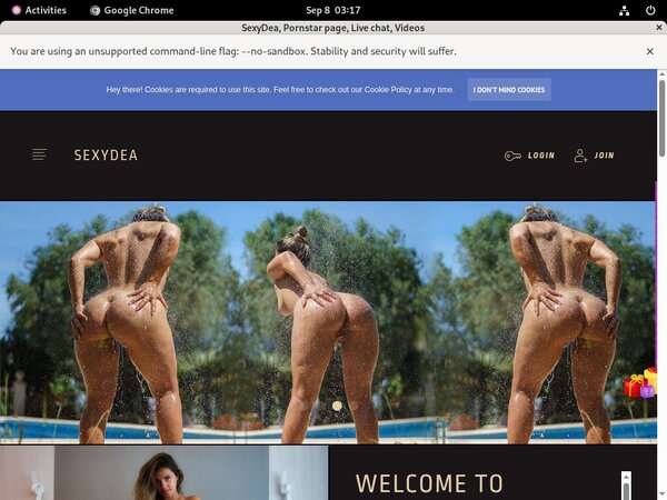 Free Sexydea.xxx Subscription Free Sexydea.xxx Subscription