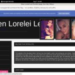 Free Sirenloreleileex.modelcentro.com Logins 2018