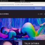 Free Taliasatania.modelcentro.com Membership Trial