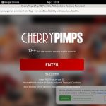 Free Trial For Cherry Pimps