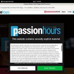 Free Trial For Passionhours.com