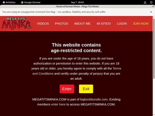 Free Trial Megatitsminka.com Login