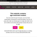 Free User For Nicole Peters