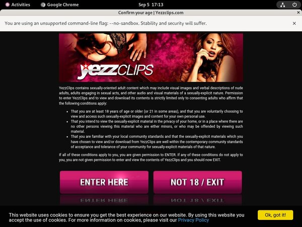 Free Yezzclips.com Full