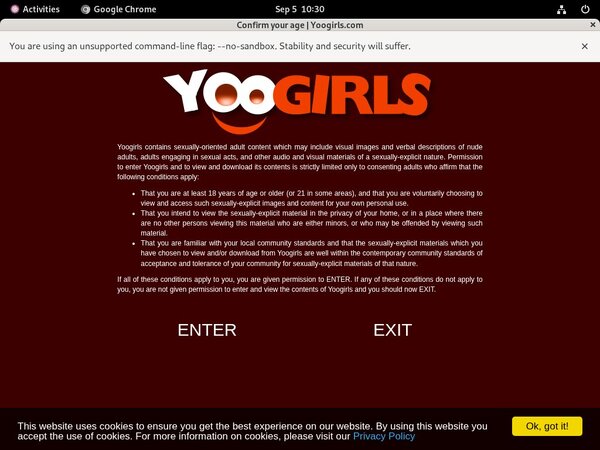 Free Yoogirls.com Premium Account