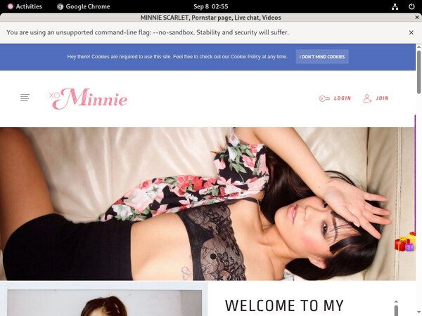 FreeMINNIE SCARLET FreeMINNIE SCARLET