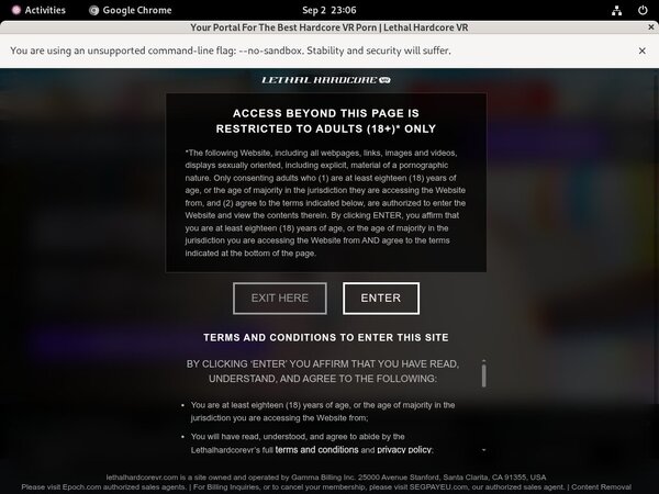 FreeWhorecraft VR Password