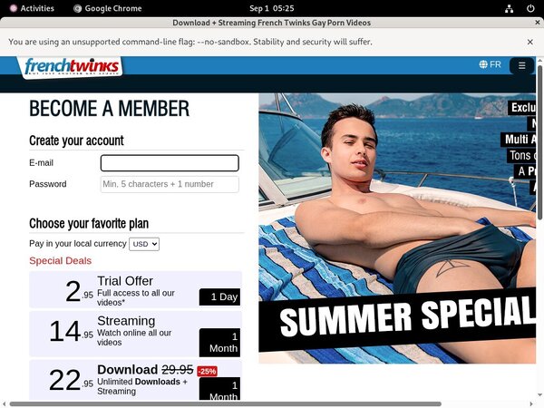 French-twinks.com Discount Urls