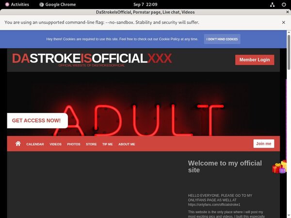 Full DaStrokeIsOfficial Videos