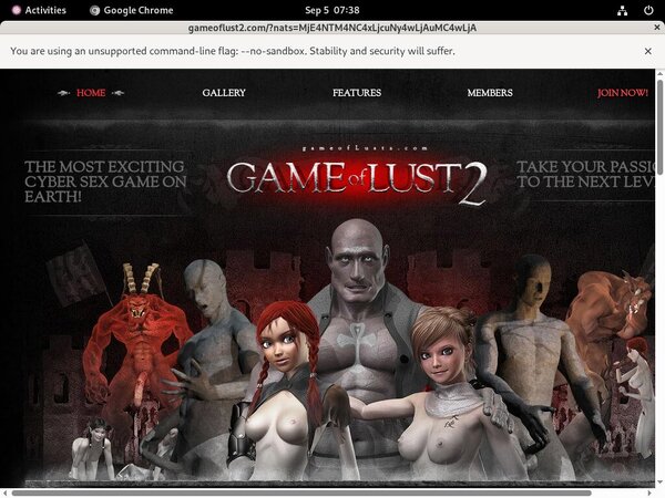 Game Of Lust 2 Web Site Game Of Lust 2 Web Site