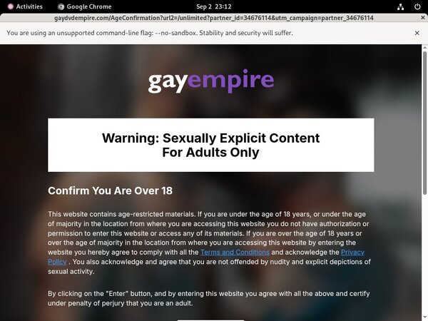 Gay Empire Unlimited Login Info Gay Empire Unlimited Login Info