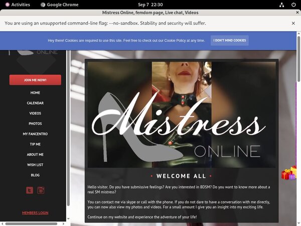 Gay MistressOnline
