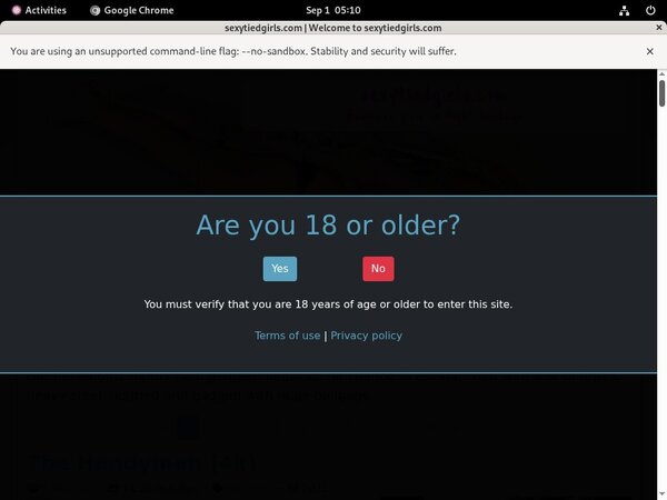 Get A Free I Love Bondage Membership