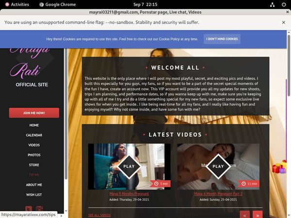 Get A Free Mayrai03211@gmail.com Login