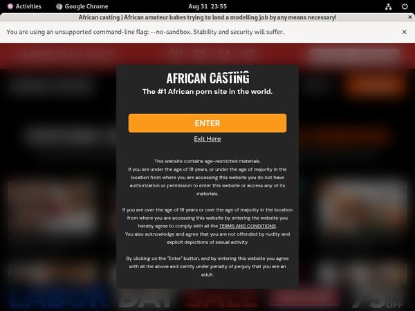 Get Free African Casting Membership