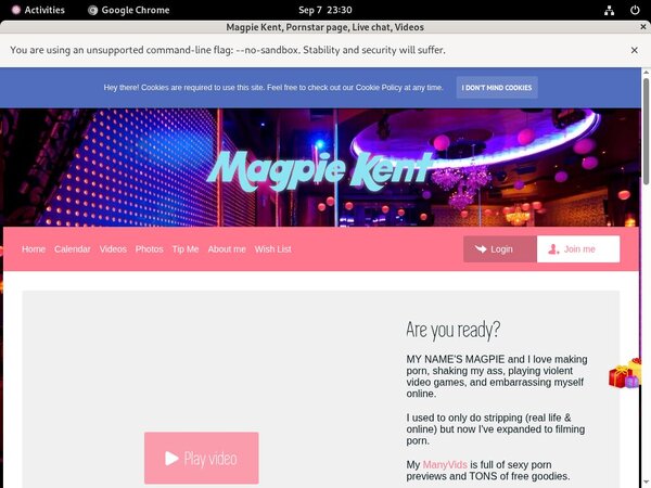 Get Magpie Kent Trial