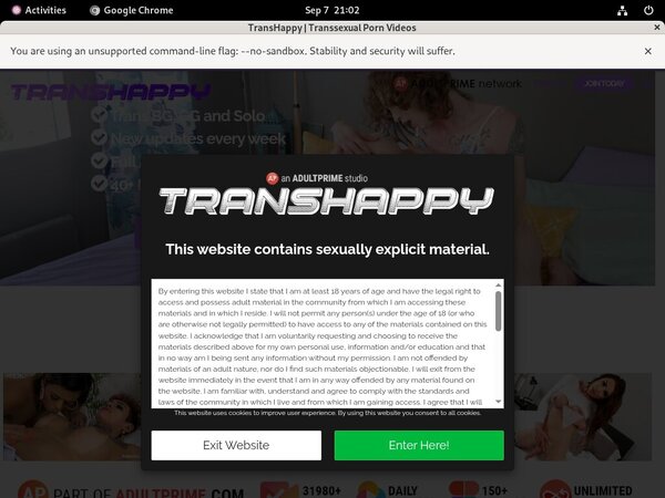 Get Trans Happy Deal