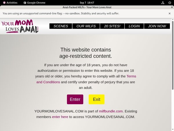 Get Yourmomlovesanal.com Trial Membership Get Yourmomlovesanal.com Trial Membership