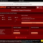 Goddess Chanel Femdom Discount Link
