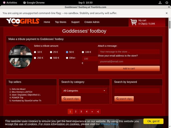 Goddessesfootboy Ccbill Pay