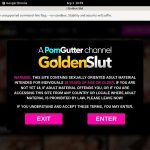 Goldenslut.com Password Details