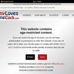 Granny Loves Young Cock Creampie