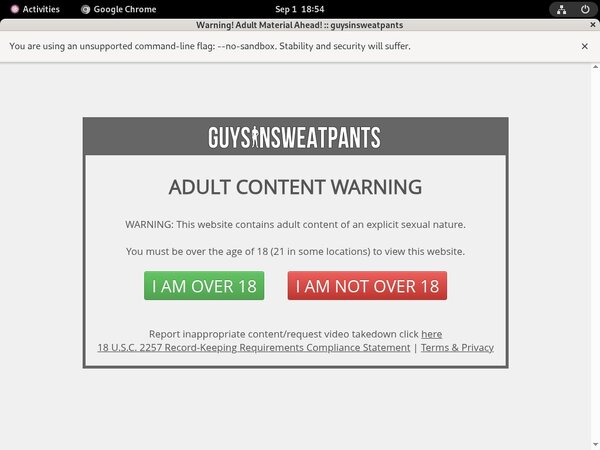 Guys In Sweatpants Discount Page